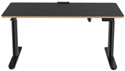 Birou de gaming Ultradesk - Pulsar, negru
