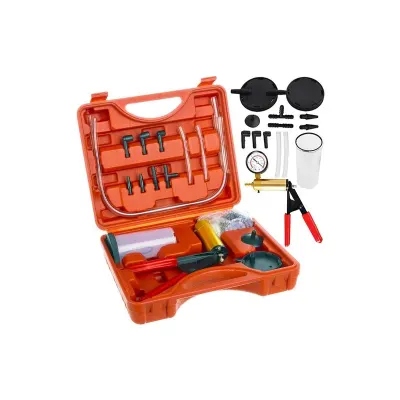 Pompa tester auto presiune si vacuum / vid cu adaptoare, trusa diagnosticare frane, ABS, EGR