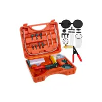 Pompa tester auto presiune si vacuum / vid cu adaptoare, trusa diagnosticare frane, ABS, EGR