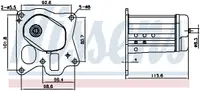 Radiator Recirculare Gaze Esapament Potrivit Alfa Romeo Giulietta, Mito; Fiat Ducato, Freemont, Sedici; Opel Astra J, Astra J Gtc, Cascada, Insignia A, Insignia a Country, Zafira C; Saab 9-5 1.6d 2.0d