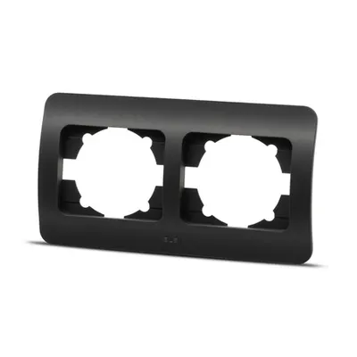 Jazz rama 2P, negru mat, Elbi