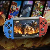 Consola jocuri portabil, display 4.3 inch, TV-Out, 8 GB memorie interna
