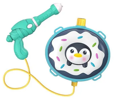 Pistol de apă Raya Toys - Pinguin