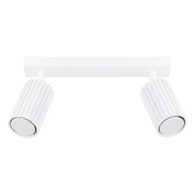 Spot alb 6,5x30 cm Gleam – Sollux
