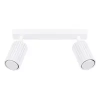Spot alb 6,5x30 cm Gleam – Sollux