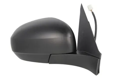Oglinda laterala Dreapta (electric, convexa, incalzita, crom, captuseala) potrivit SUZUKI SWIFT III, SWIFT IV