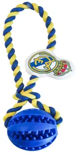 Jucărie pentru câini Cerda Sports: Football - Real Madrid (Rope) (Ball)