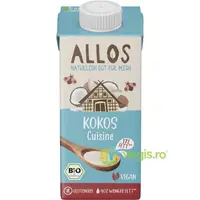Crema de Cocos Pentru Gatit Fara Gluten Ecologica/Bio 200ml