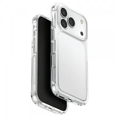 Husa pentru Apple iPhone 17 Pro Max, UNIQ, LifePro Xtreme, Transparenta