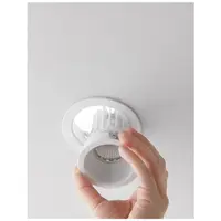 Spot TAKE Nisipiu Alb Aluminiu Consists of 2 Parts LED GU10 1x10 Wat IP20 220-240 Volt Fara bec