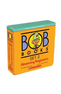 Bob Books - Advancing Beginners Box Set Phonics, Ages 4 and Up, Kindergarten (Stage 2: Emerging Reader): 8 Books for Young Readers