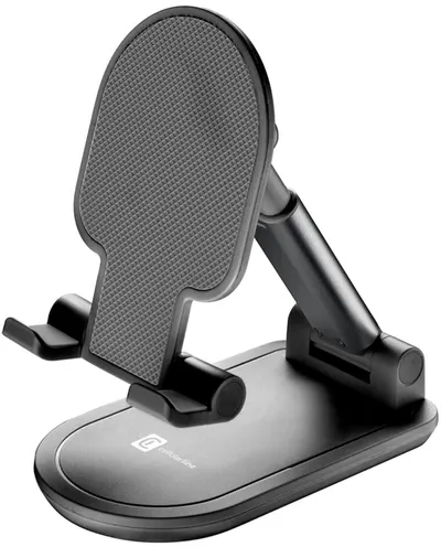 Suport pliabil Cellularline - TABLESTANDK, universal, negru
