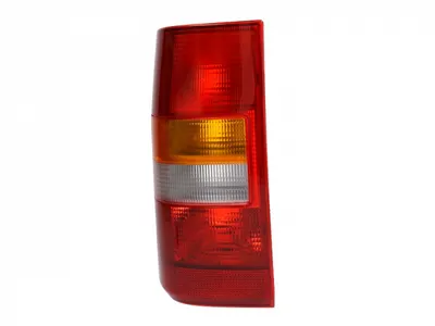 Stop tripla lampa spate stanga (Semnalizator portocaliu, culoare sticla: rosu) CITROEN JUMPY FIAT SCUDO PEUGEOT EXPERT CAROSERIE 1994-2007