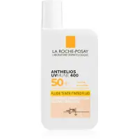 La Roche-Posay Anthelios UVMUNE 400 fluid protector tonifiant pentru față SPF 50+ 50 ml
