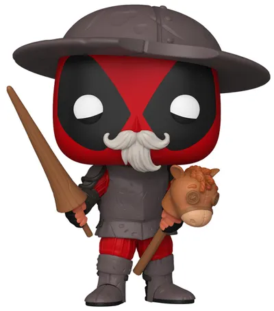 Figurină Funko POP! Marvel: Deadpool - Deadpool as Don Quixote #1492
