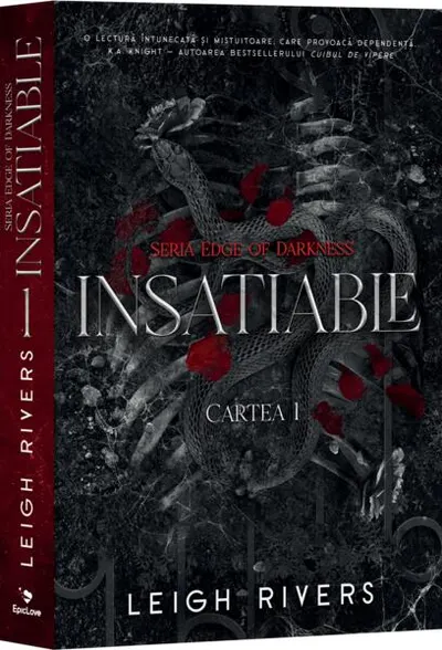 Insatiable (Vol. 1) - Paperback brosat - Leigh Rivers