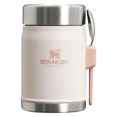 Termos roz deschis pentru mâncare din oțel inoxidabil Legendary Classic Rose Quartz – Stanley