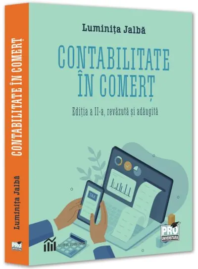 Contabilitatea în comerţ - Paperback brosat - Luminiţa Jalbă