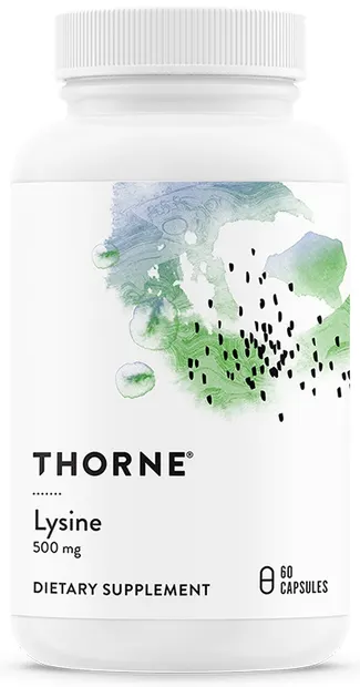 Lysine, 500 mg, 60 capsule, Thorne
