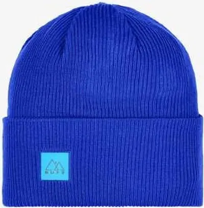 Șapcă BUFF - Crossknit Beanie, albastră
