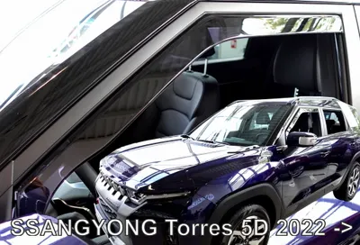 Paravanturi Heko Compatibile Ssangyong Torres 2022-Prezent