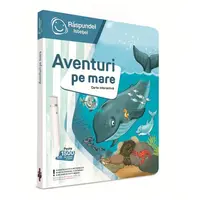 Raspundel Istetel carte Aventuri pe mare