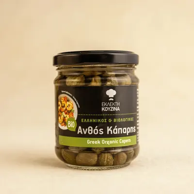Capere in saramura cu ulei extravirgin de masline 180g ECO