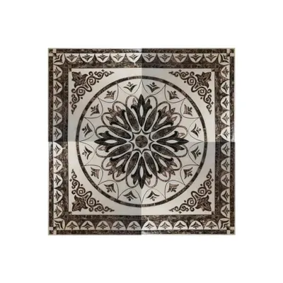 Gresie decorativa / covor ceramic Baroque WA0001 120X120 (4 placi 60X60) lucioasa
