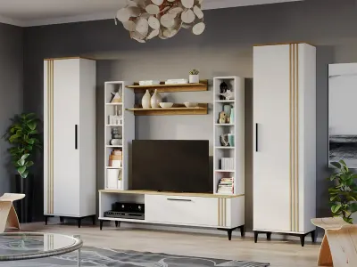 Lichidare Living Prestige C01 - Mobila sufragerie