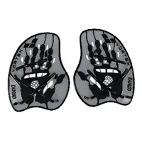 Arena Handpaddle Vortex Evolution Zilver