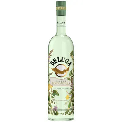 Beluga Botanicals Castravete & Menta 30% Alc. 0,7L