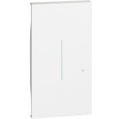 Tasta pentru referinta K4003CW 2 module Bticino Living Now KW42M2, alb
