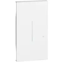 Tasta pentru referinta K4003CW 2 module Bticino Living Now KW42M2, alb