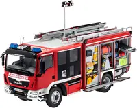 Model asamblabil Revell Camioane - Camion de pompieri Schlingmann HLF 20 Varus 4x4