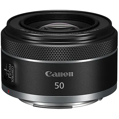 Obiectiv foto Canon - RF 50mm, F/1.8 STM