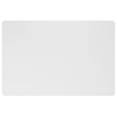 HOMCOM Covoraș Transparent din Plastic pentru Scaun de Birou, 100x150 cm | Aosom Romania