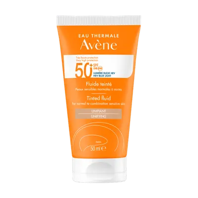 Fluid nuantator cu SPF50+ Triasorb, Avene | 50 ml