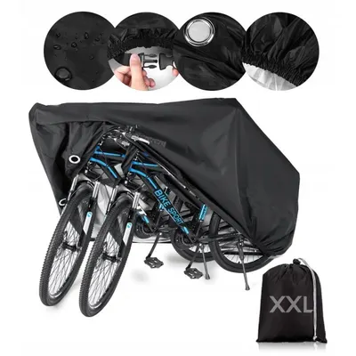 Husă impermeabilă profesională pentru bicicletă, motor sau scuter, 200 x 70 x 110 cm, eCarla, OR108