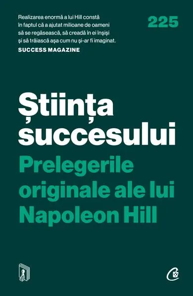Știința succesului - Paperback brosat