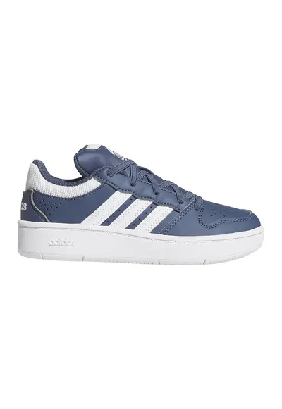 Pantofi sport Hoops din piele ecologica - Alb/Albastru