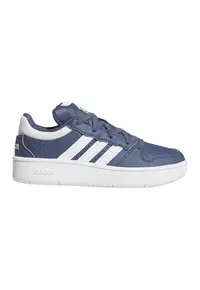 Pantofi sport Hoops din piele ecologica - Alb/Albastru