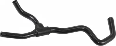 Furtun incalzire (21,5mm, negru) potrivit FORD TRANSIT 2.4D 01.00-05.06