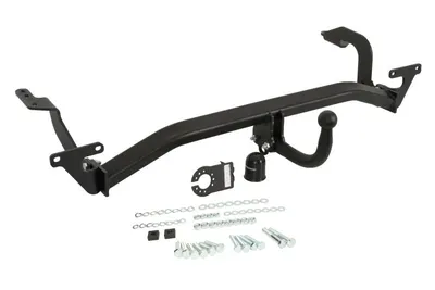 Carlig de remorcare Semidemontabil pentru: Citroen C4 Grand Picasso I, C4 Picasso I 10.06-12.13