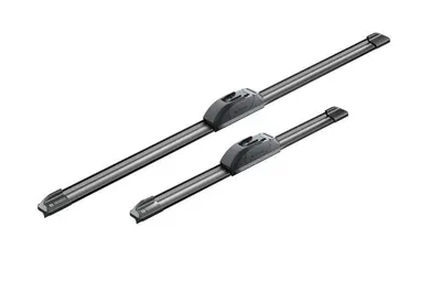 Set stergatoare BOSCH AeroTwin AR553S 3397007589, lungime 550 mm, 340 mm, fara carcasa, pentru vehicule cu volan pe stanga