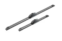Set stergatoare BOSCH AeroTwin AR553S 3397007589, lungime 550 mm, 340 mm, fara carcasa, pentru vehicule cu volan pe stanga