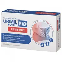 Urimil Forte Max Liposomes, Naturpharma | 30 capsule