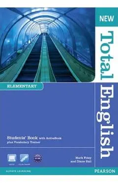 New Total English Elementary Students' Book with Active Book Plus Vocabulary Trainer