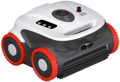 Robot de curățare a piscinei fără fir Sublue - BlueNexus, alb/negru
