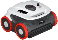 Robot de curățare a piscinei fără fir Sublue - BlueNexus, alb/negru