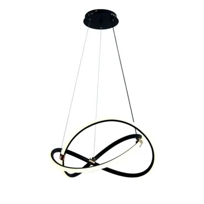 Lustra Led Tetis Ajustabila 82w/4200lm/3000k/4000k/6500k